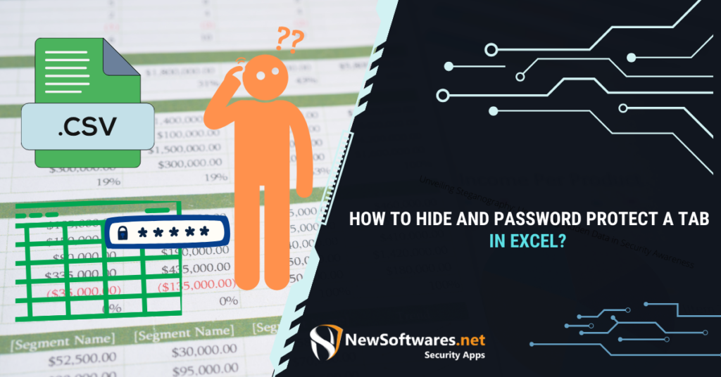 How to Hide and Password Protect a Tab in Excel