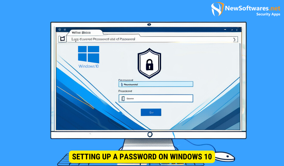 Setting Up a Password on Windows 10