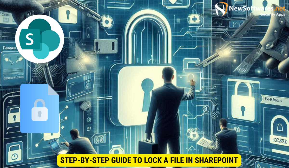 Step-by-Step Guide to Lock a File in SharePoint