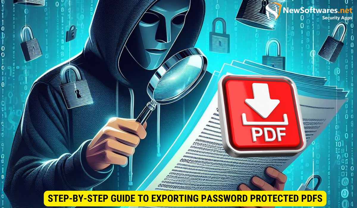 Step-by-step Guide to Exporting Password Protected PDFs