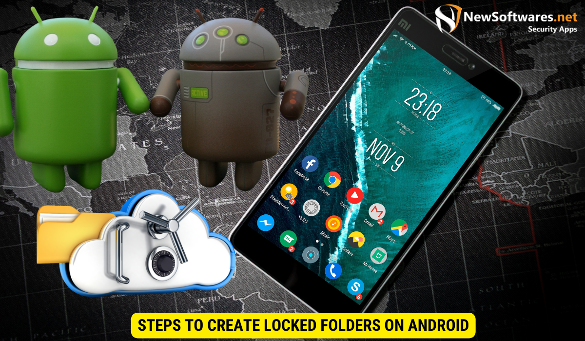 Steps to Create Locked Folders on Android