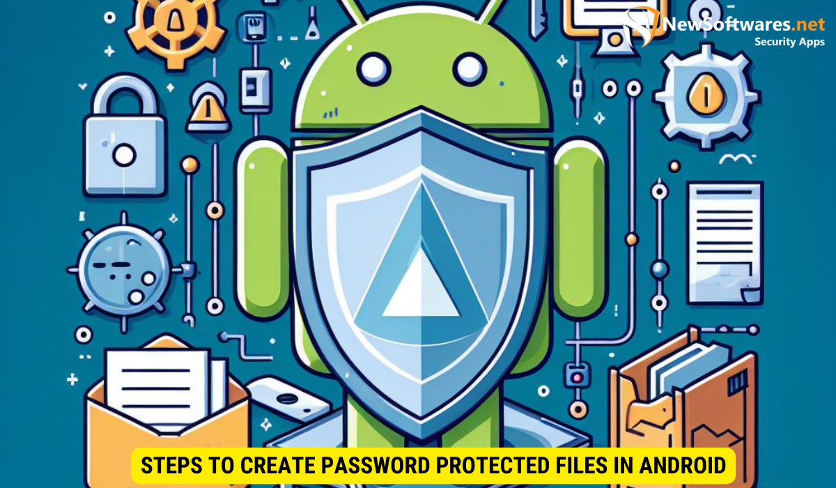 Steps to Create Password Protected Files in Android