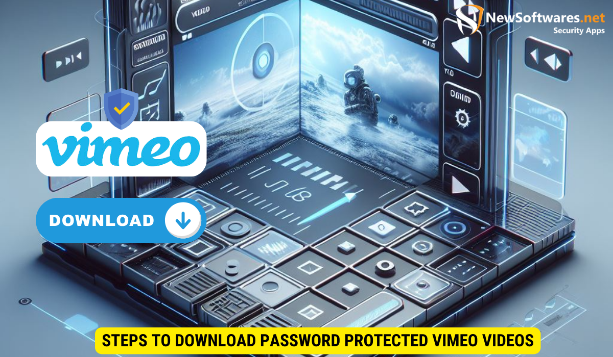 Steps to Download Password Protected Vimeo Videos