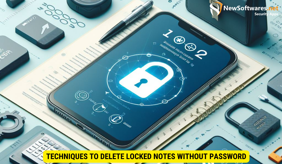 Techniques to Delete Locked Notes without Password