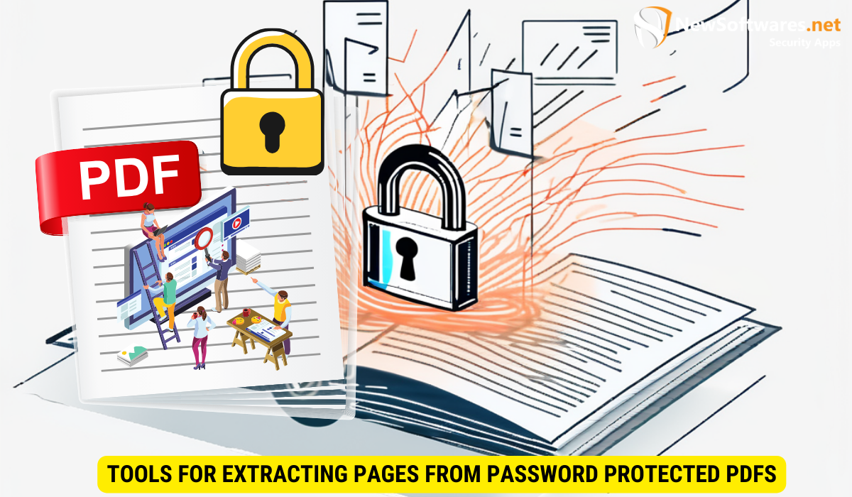 Tools for Extracting Pages from Password Protected PDFs
