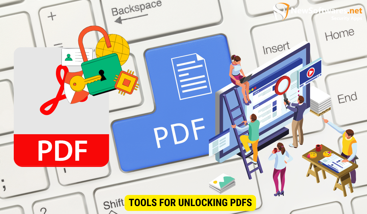 Tools for Unlocking PDFs