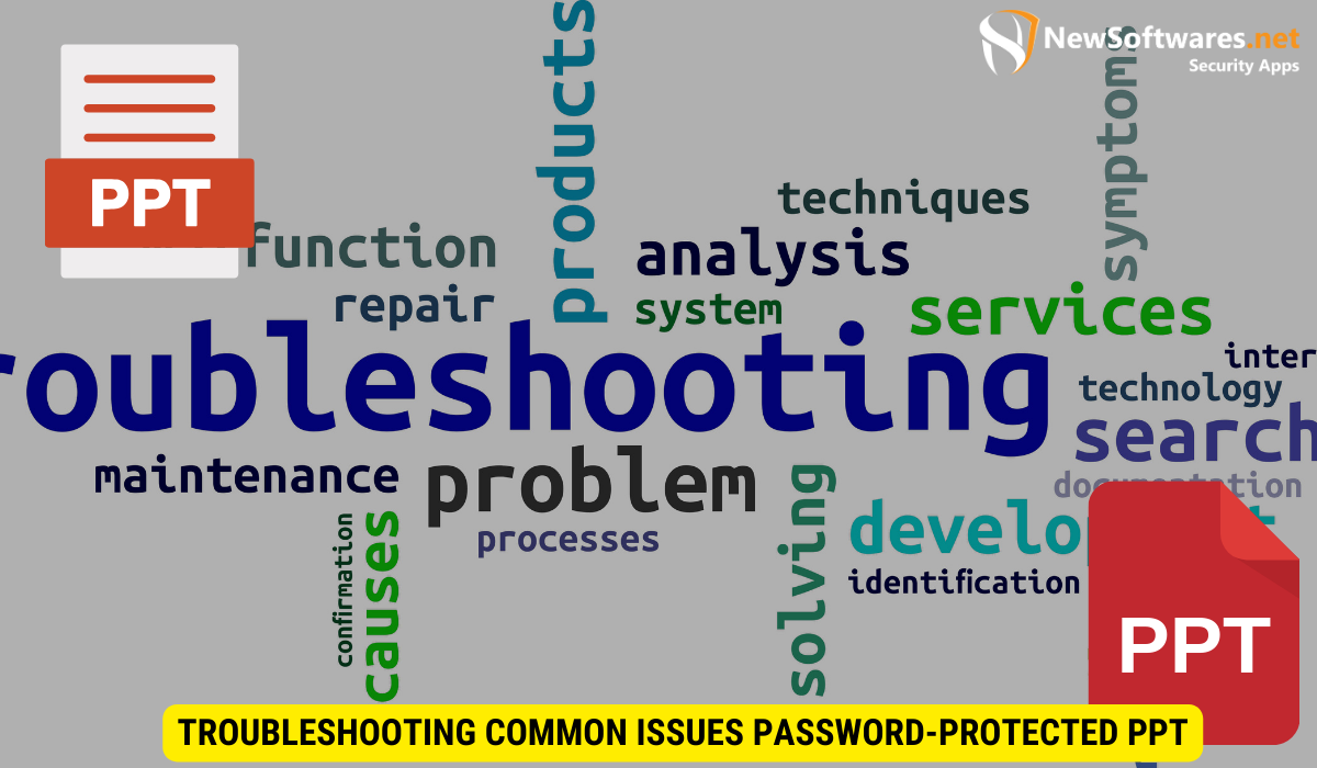 Troubleshooting Common Issues Password-Protected PPT