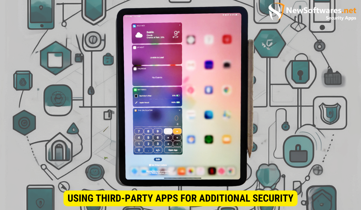 Using Third-Party Apps for Additional Security on iPad