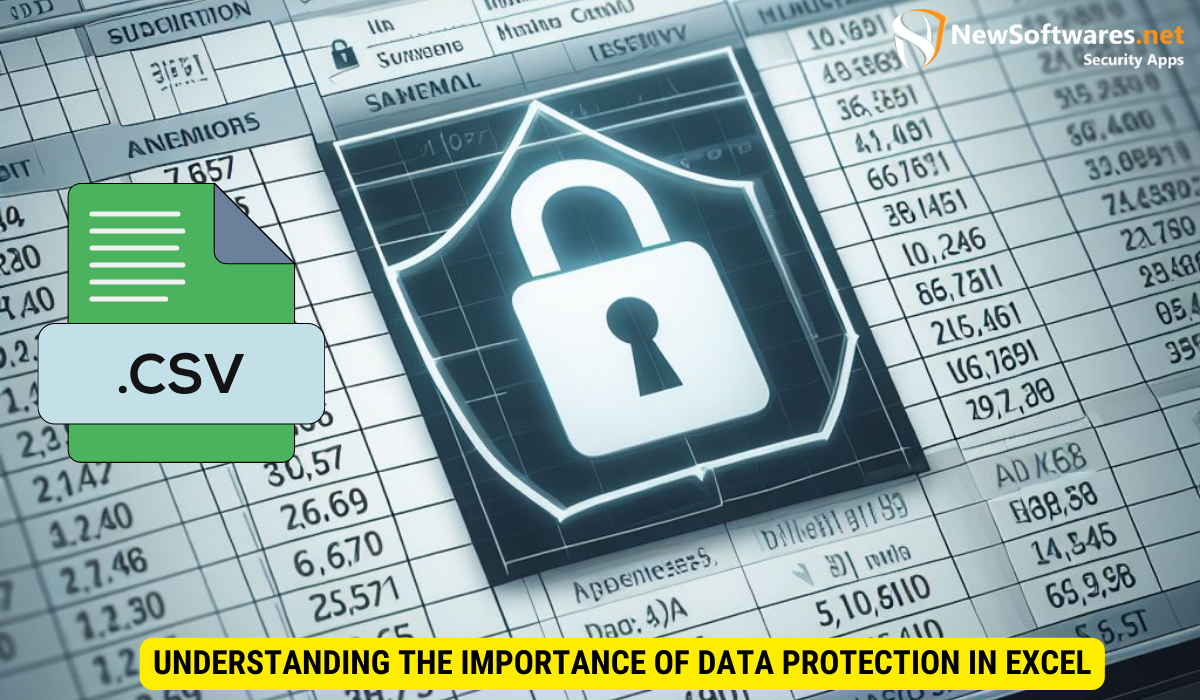 Data Protection in Excel