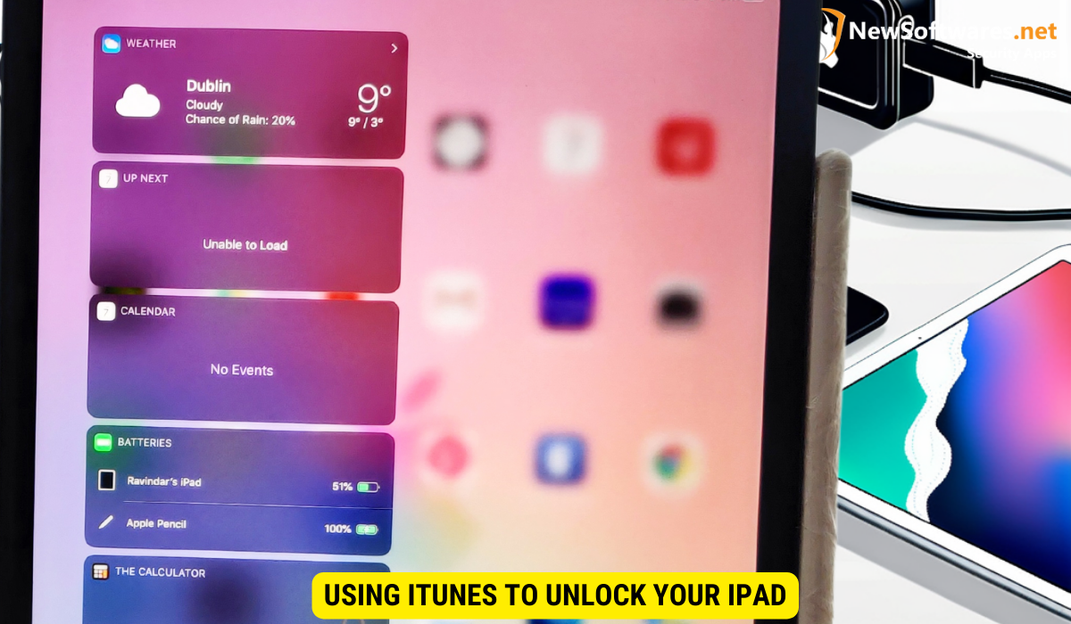 Using iTunes to Unlock Your iPad