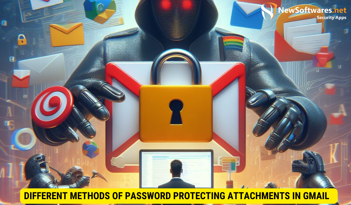 Methods of Password Protecting Attachments in Gmail  