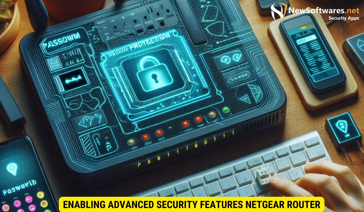 Enabling Advanced Security Features Netgear Router