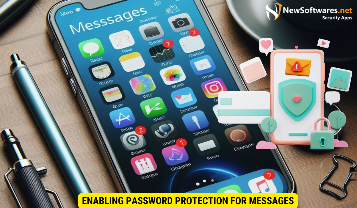 Enabling Password Protection for Messages