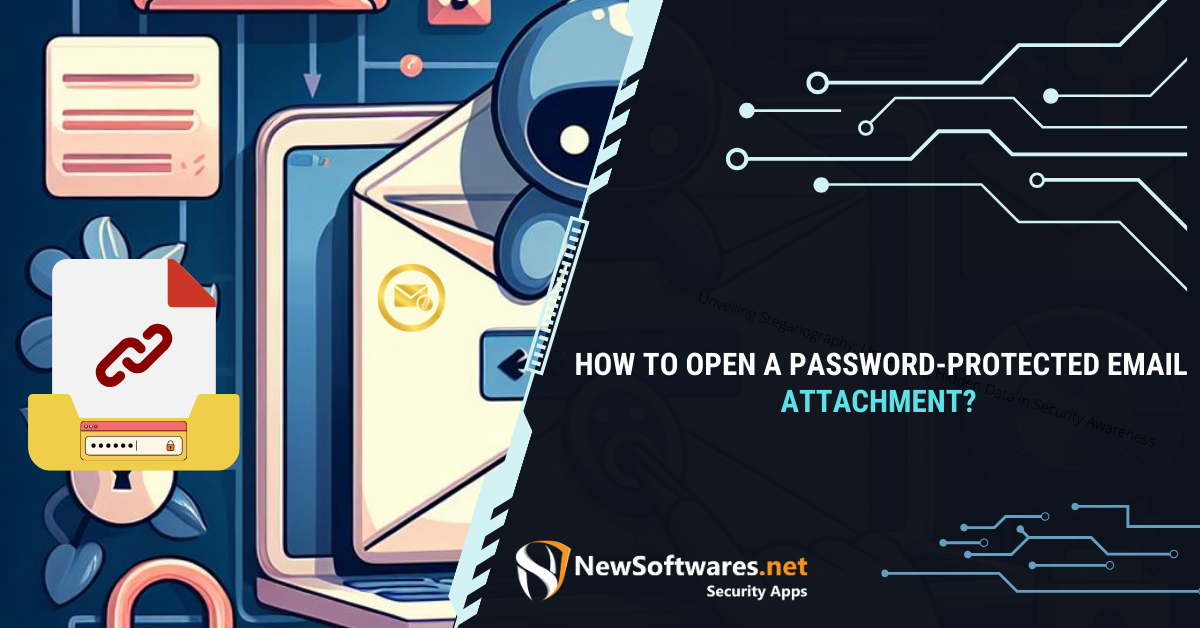 open password protected email attachment on iphone