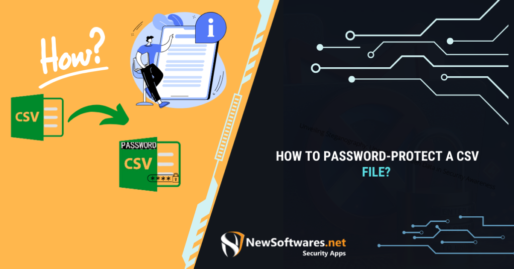 How to Password-Protect a CSV File