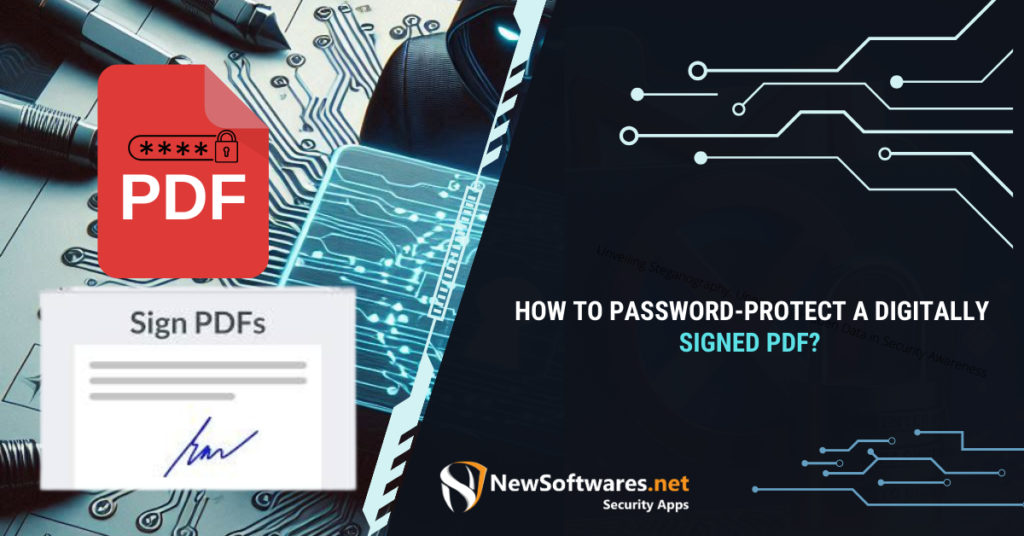How to Password-Protect a Digitally Signed PDF