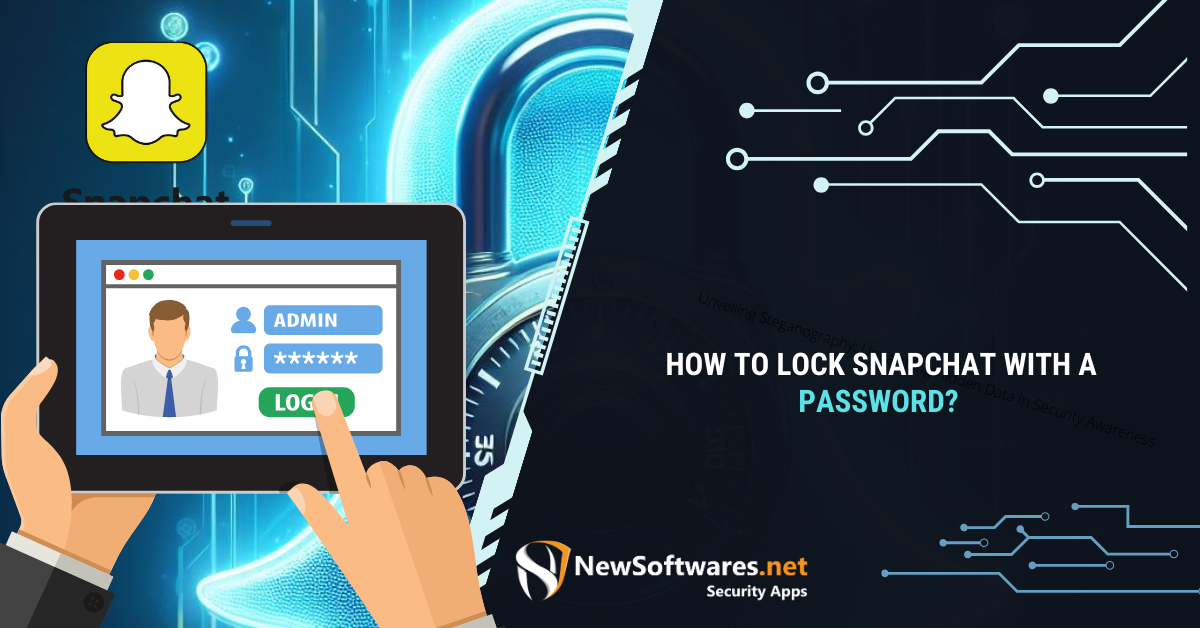 How to lock Snapchat with a password