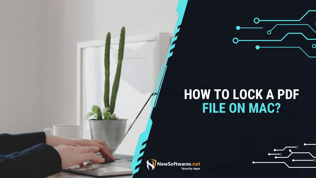 lock a PDF file on Mac