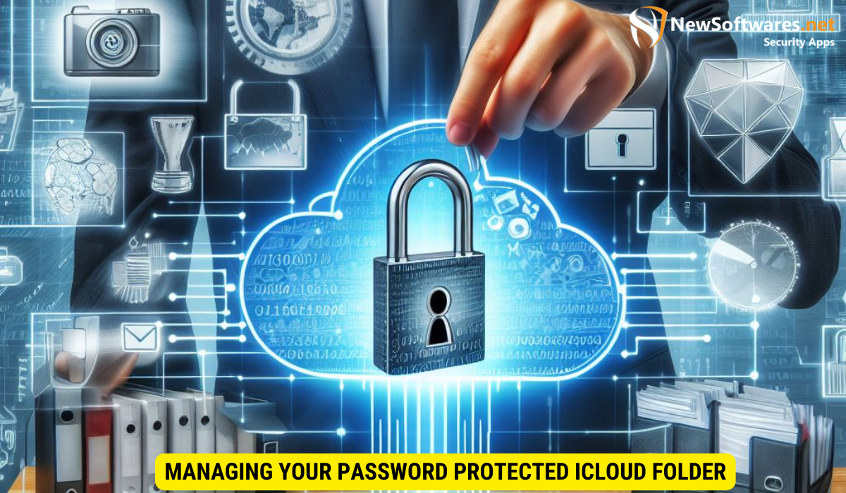 Managing Your Password Protected iCloud Folder