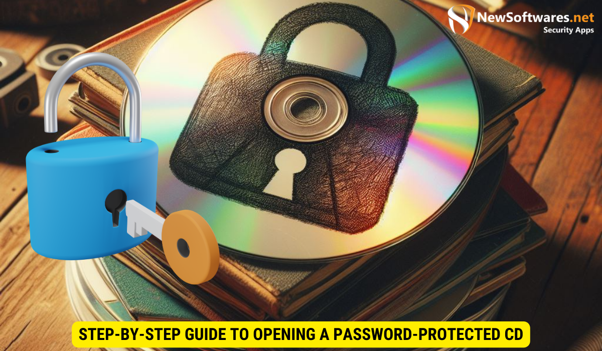 Step-by-Step Guide to Opening a Password-Protected CD