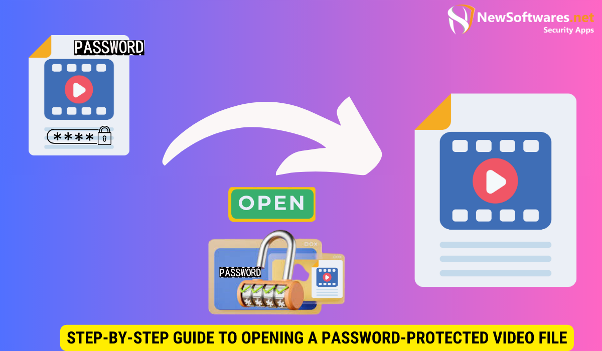 Step-by-Step Guide to Opening a Password-Protected Video File