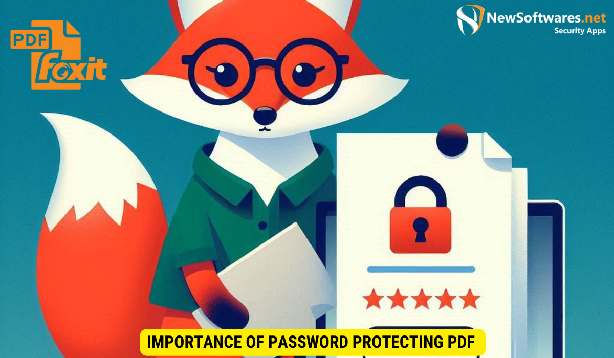 Importance of Password Protecting PDF 