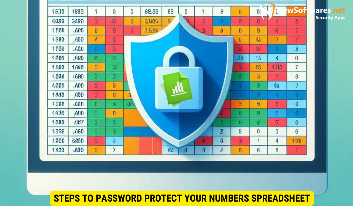 Steps to Password Protect Your Numbers Spreadsheet