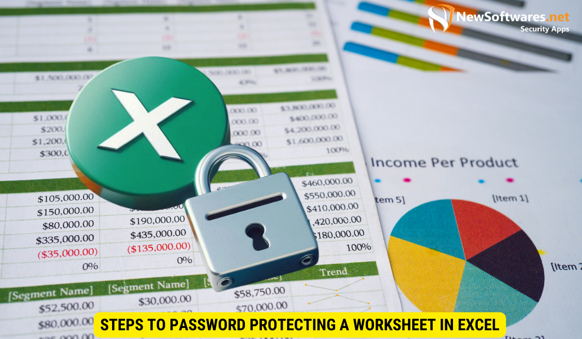 Steps to Password Protecting a Worksheet in Excel