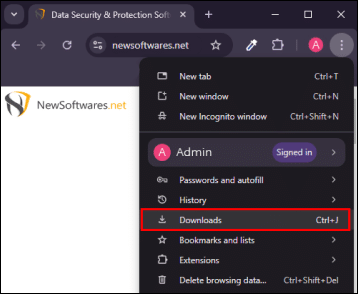 Accessing Downloaded Folder Lock