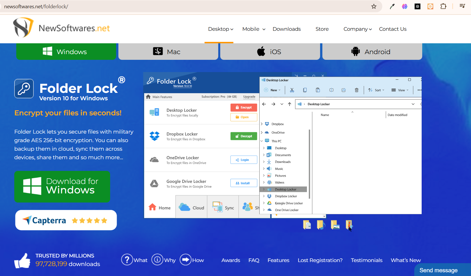 Download Folder Lock Page