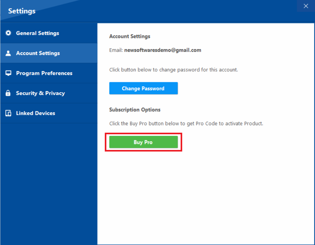 Upgrade Folder Lock 1