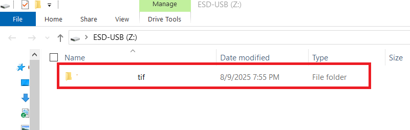 View protected file in virtual drive USB Secure