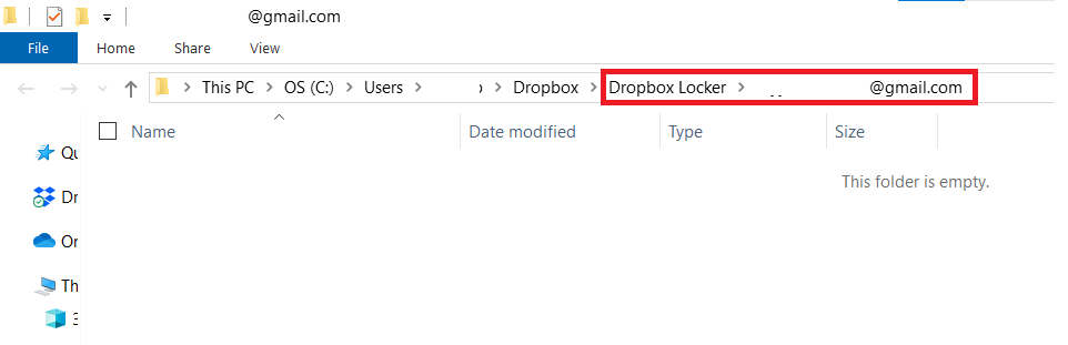 Dropbox Encrypted Locker Opened Folder Lock