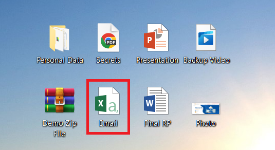 Excel File to lock from your PC in Pendrive USB Secure