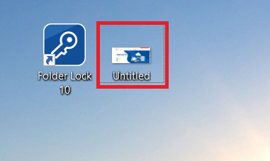 Photo decrypted and available at its original location Folder Lock