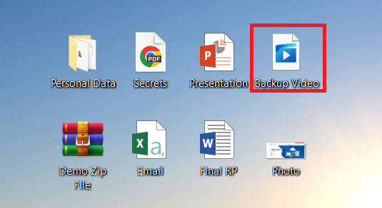 Video File to lock from your PC in Pendrive USB Secure
