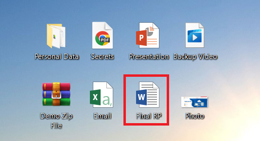Word File to lock from your PC in Pendrive USB Secure