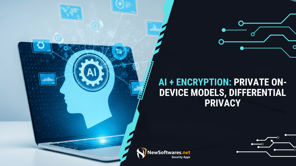 AI + Encryption Private On-Device Models, Differential Privacy