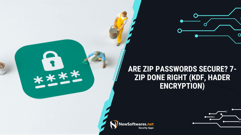Are ZIP Passwords Secure? 7-Zip Done Right (KDF, Hader Encryption)