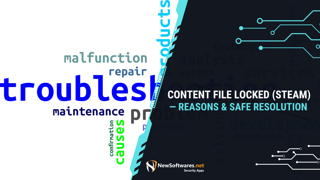 Content File Locked (Steam) — Reasons & Safe Resolution