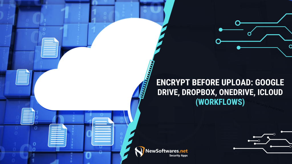 Encrypt Before Upload Google Drive, Dropbox, OneDrive, iCloud