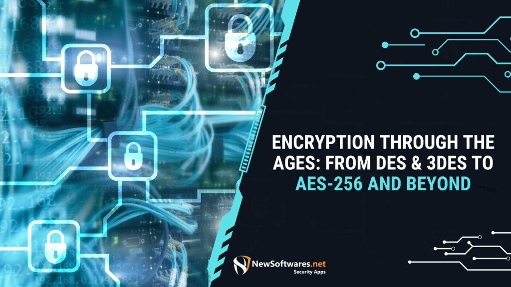 Encryption Through the Ages: From DES & 3DES to AES-256 and Beyond
