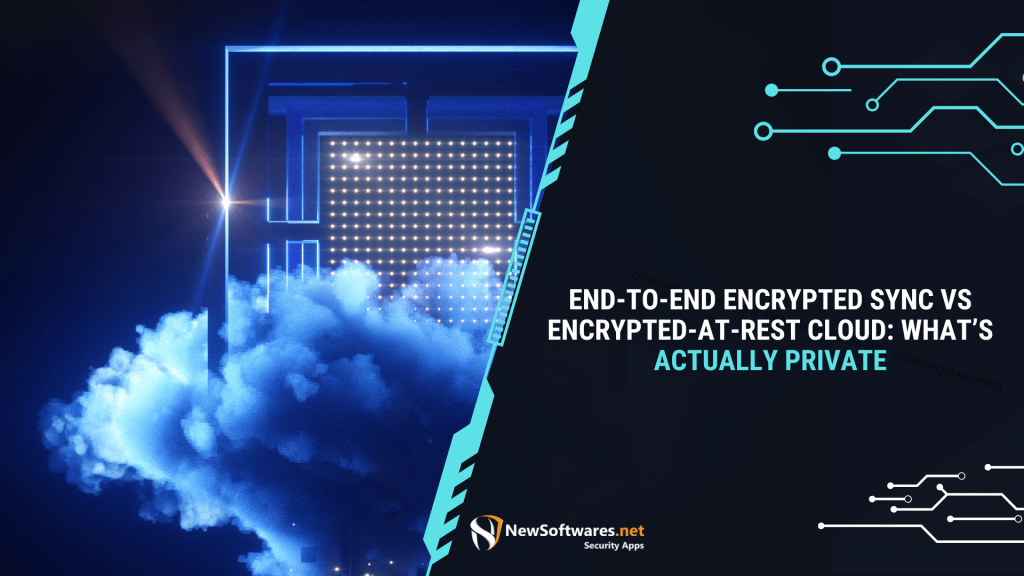 End-To-End Encrypted Sync Vs Encrypted-at-Rest Cloud: What’s Actually Private