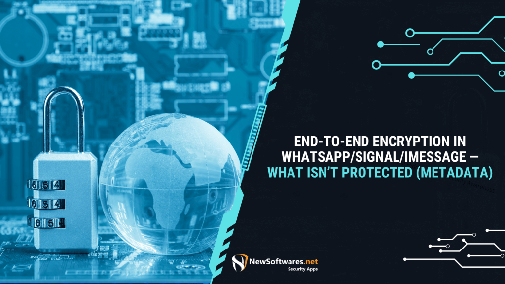 End-To-End Encryption In Whatsapp/Signal/iMessage