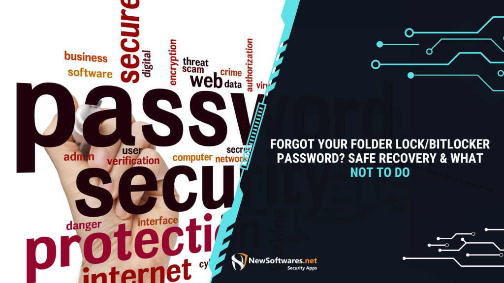Forgot Your Folder Lock Bitlocker Password Safe Recovery & What Not To Do
