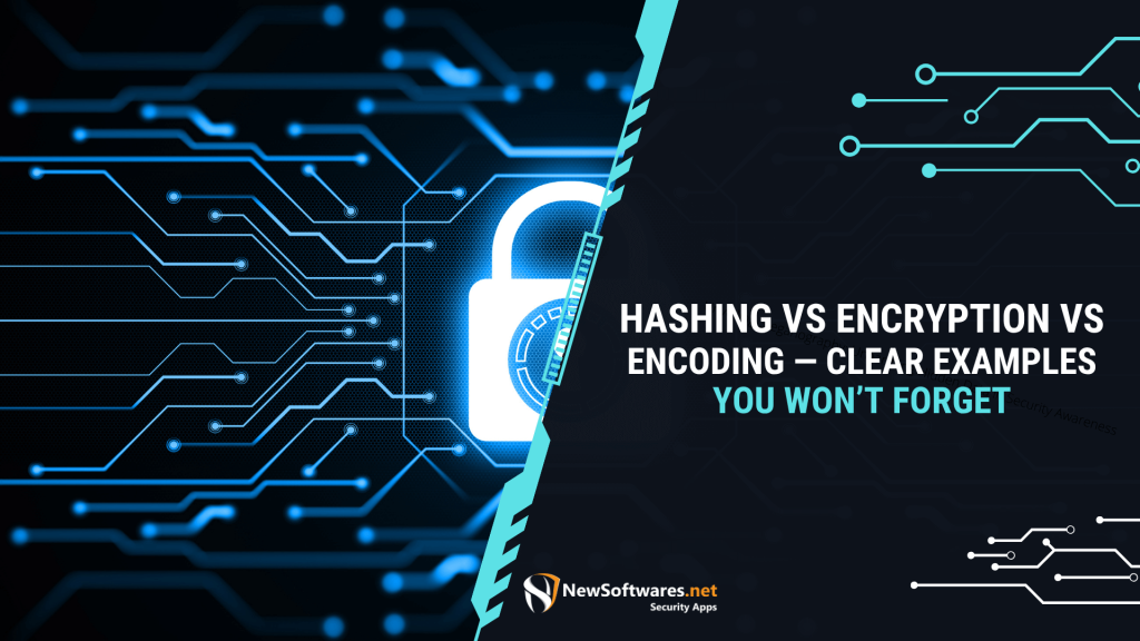 Hashing Vs Encryption Vs Encoding Clear Examples You Wont Forget