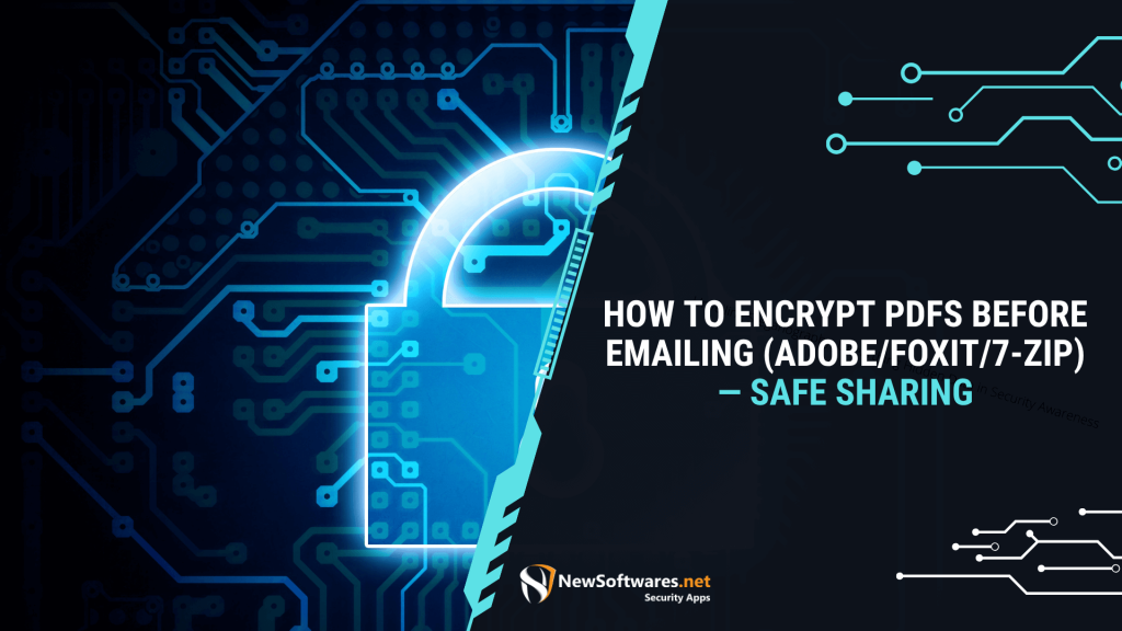 How To Encrypt PDFs Before Emailing