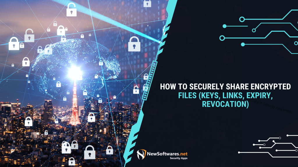 How To Securely Share Encrypted Files