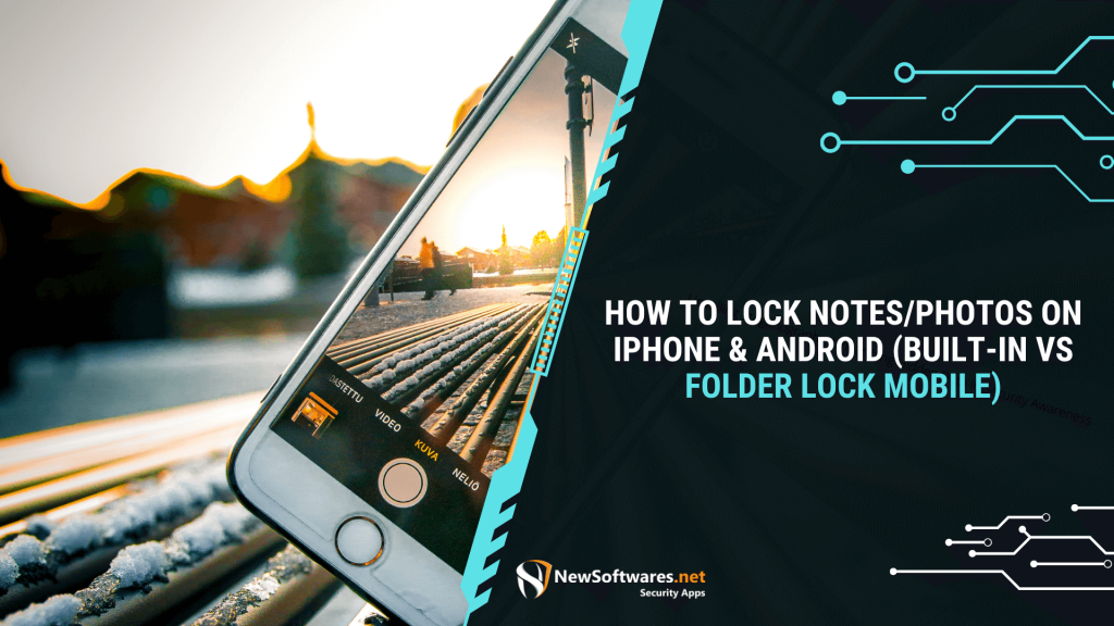 How to lock Notes/Photos on iPhone & Android