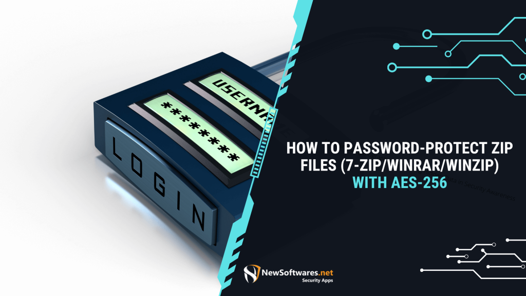 How to password-protect ZIP files (7-Zip/WinRAR/WinZip) with AES-256